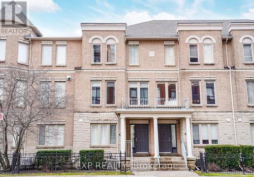 48 Times Avenue, Markham, ON - Outdoor With Balcony With Facade