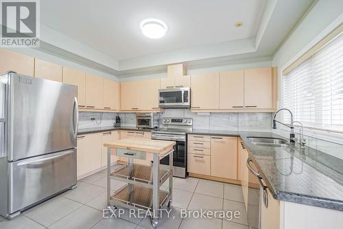 48 Times Avenue, Markham, ON - Indoor Photo Showing Kitchen With Double Sink