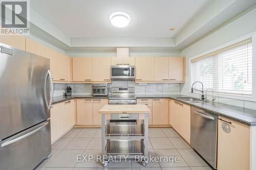 48 Times Avenue, Markham, ON - Indoor Photo Showing Kitchen With Double Sink