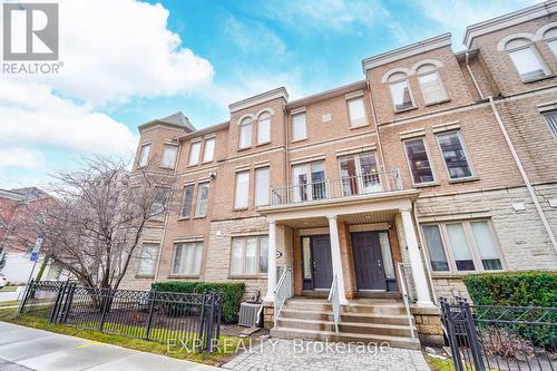 48 Times Avenue, Markham, ON - Outdoor With Balcony With Facade