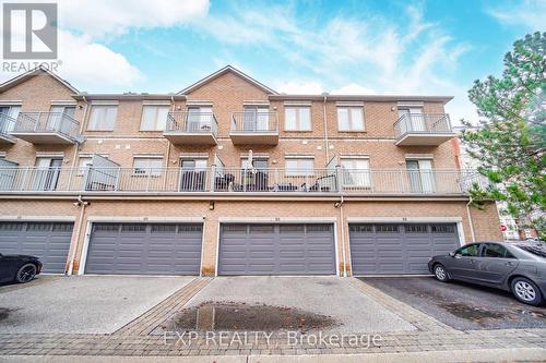 48 Times Avenue, Markham, ON - Outdoor With Balcony With Facade