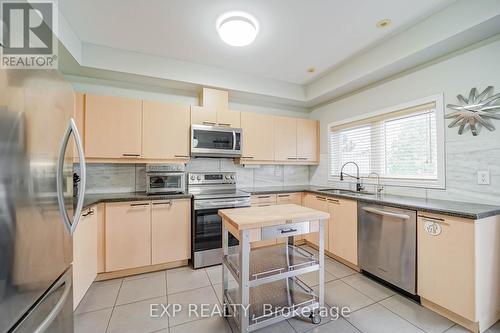 48 Times Avenue, Markham, ON - Indoor Photo Showing Kitchen With Stainless Steel Kitchen