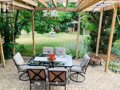 2999 Valcourt Crescent, Mississauga, ON - Outdoor With Deck Patio Veranda