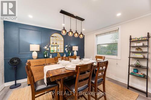 Upper - 54 Stephen Drive E, Toronto, ON - Indoor Photo Showing Dining Room