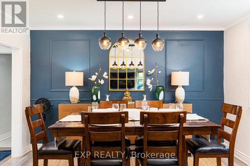 Upper - 54 Stephen Drive E, Toronto, ON - Indoor Photo Showing Dining Room