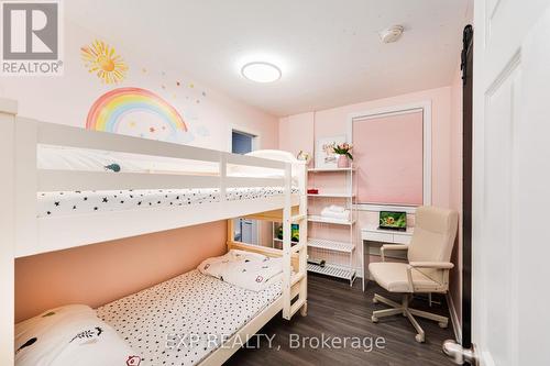 Upper - 54 Stephen Drive E, Toronto, ON - Indoor Photo Showing Bedroom