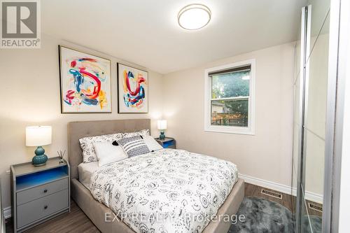 Upper - 54 Stephen Drive E, Toronto, ON - Indoor Photo Showing Bedroom