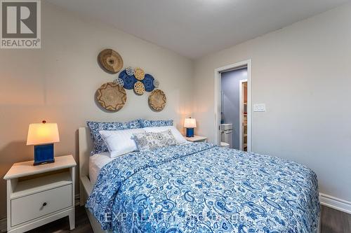 Upper - 54 Stephen Drive E, Toronto, ON - Indoor Photo Showing Bedroom