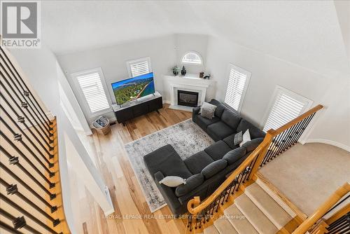 27 Stonebrook Crescent, Halton Hills, ON - Indoor With Fireplace