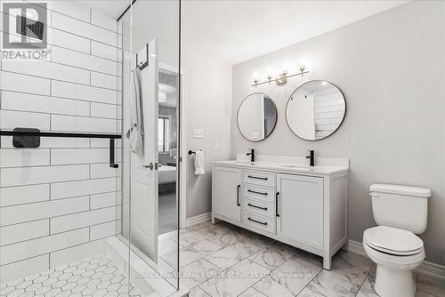 27 Stonebrook Crescent, Halton Hills, ON - Indoor Photo Showing Bathroom