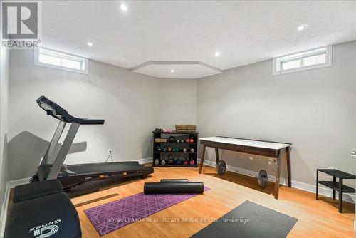 27 Stonebrook Crescent, Halton Hills, ON - Indoor Photo Showing Gym Room