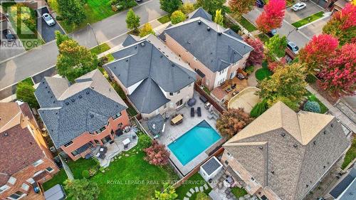 27 Stonebrook Crescent, Halton Hills, ON - Outdoor With In Ground Pool With View