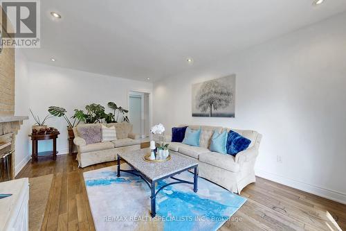 76 Jill Crescent, Brampton, ON - Indoor Photo Showing Living Room With Fireplace