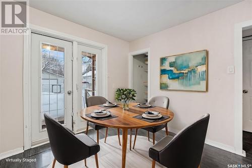 2414 Kelvin Avenue, Saskatoon, SK - Indoor Photo Showing Dining Room