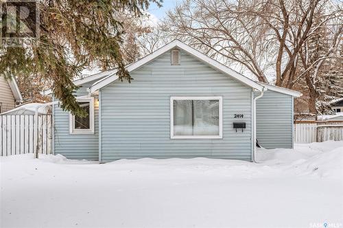 2414 Kelvin Avenue, Saskatoon, SK - Outdoor