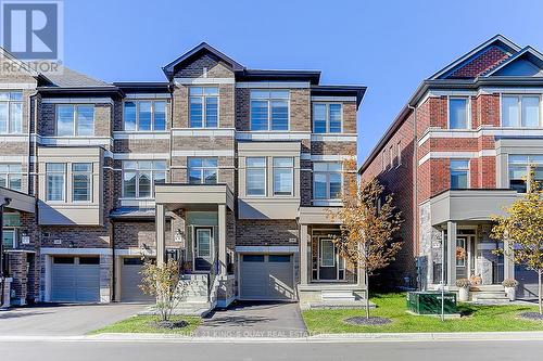 34 Sissons Way, Markham, ON - Outdoor With Facade