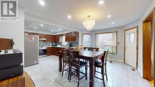 9755 Keele Street, Vaughan, ON - Indoor Photo Showing Dining Room