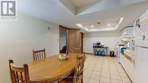 9755 Keele Street, Vaughan, ON - Indoor Photo Showing Dining Room