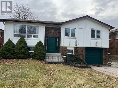 39 Merton Road, Brampton, ON - Outdoor