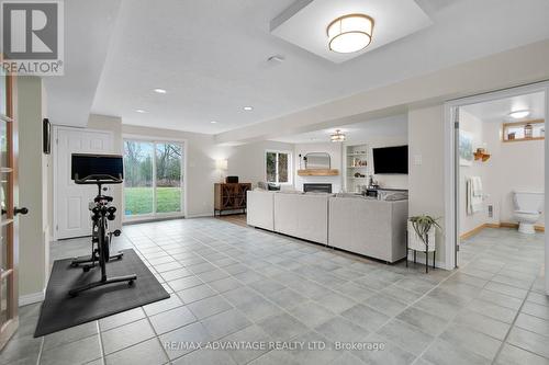 126 Brookfield Street, Middlesex Centre (Denfield), ON - Indoor Photo Showing Gym Room