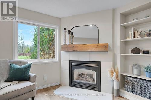 126 Brookfield Street, Middlesex Centre (Denfield), ON - Indoor Photo Showing Living Room With Fireplace