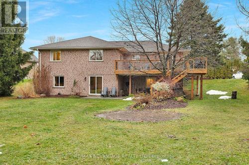 126 Brookfield Street, Middlesex Centre (Denfield), ON - Outdoor With Deck Patio Veranda