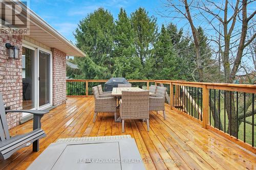 126 Brookfield Street, Middlesex Centre (Denfield), ON - Outdoor With Deck Patio Veranda With Exterior