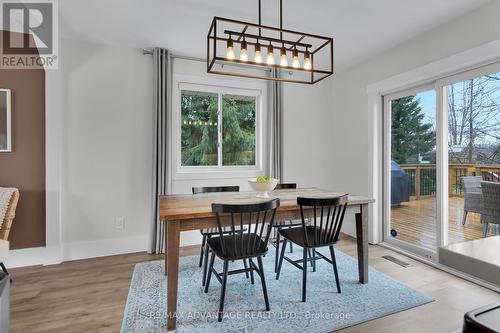 126 Brookfield Street, Middlesex Centre (Denfield), ON - Indoor Photo Showing Dining Room