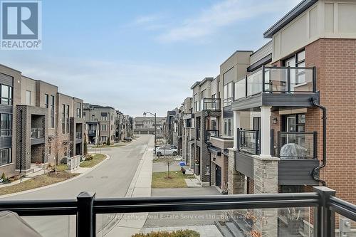 3074 Cascade, Oakville (1010 - Jm Joshua Meadows), ON - Outdoor With Balcony