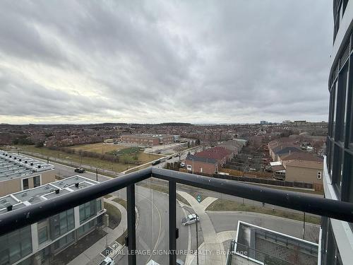 607-65 Watergarden Dr, Mississauga, ON - Outdoor With Balcony With View