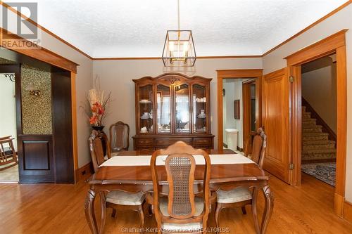 612 North Street, Dresden, ON - Indoor Photo Showing Dining Room