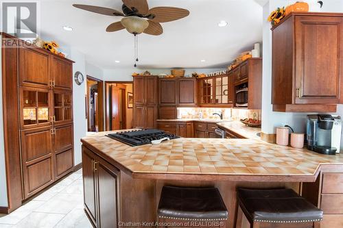 612 North Street, Dresden, ON - Indoor Photo Showing Kitchen