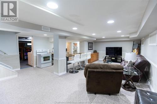 612 North Street, Dresden, ON - Indoor Photo Showing Basement