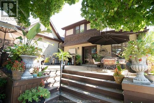 612 North Street, Dresden, ON - Outdoor With Deck Patio Veranda