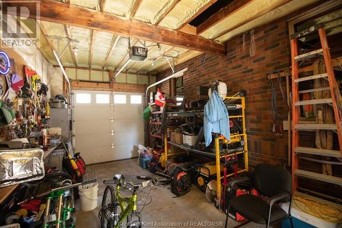 612 North Street, Dresden, ON - Indoor Photo Showing Garage