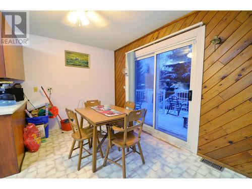 10222 Jensen Road, Prince George, BC - Indoor Photo Showing Dining Room