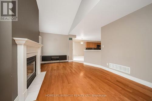 26 National Crescent, Brampton, ON - Indoor With Fireplace