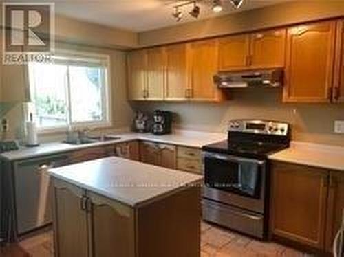 4465 Victory Court, Burlington, ON - Indoor Photo Showing Kitchen With Double Sink