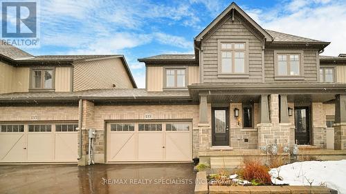 133 Mullin Street, Grey Highlands, ON - Outdoor With Facade