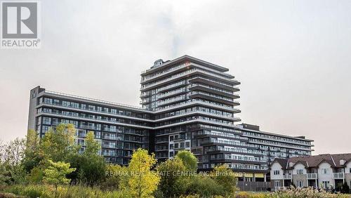 713 - 550 North Service Road, Grimsby, ON - Outdoor With Balcony With Facade