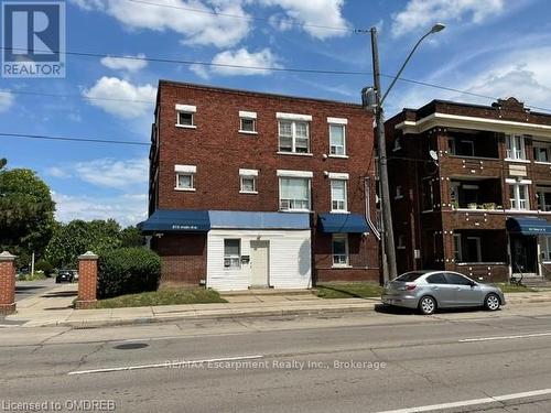 4 - 815 Main Street E, Hamilton (Gibson), ON - Outdoor With Facade