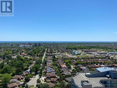 2603 - 223 Webb Drive, Mississauga, ON - Outdoor With View