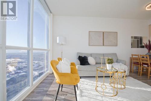 2603 - 223 Webb Drive, Mississauga, ON - Indoor Photo Showing Dining Room