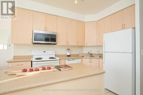 2603 - 223 Webb Drive, Mississauga, ON - Indoor Photo Showing Kitchen With Double Sink