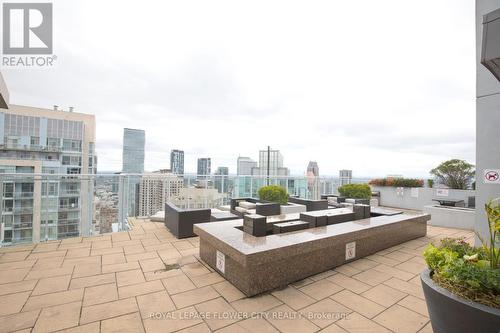 2603 - 223 Webb Drive, Mississauga, ON - Outdoor With Deck Patio Veranda