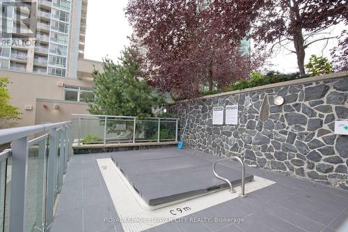 2603 - 223 Webb Drive, Mississauga, ON - Outdoor With Balcony