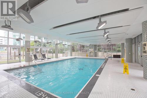 2603 - 223 Webb Drive, Mississauga, ON -  With In Ground Pool