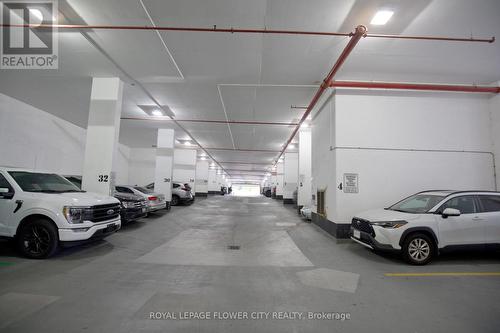 2603 - 223 Webb Drive, Mississauga, ON - Indoor Photo Showing Garage