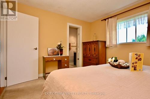 1932 Gore Line N, Whitewater Region, ON - Indoor Photo Showing Bedroom