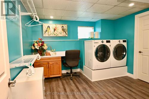 1932 Gore Line N, Whitewater Region, ON - Indoor Photo Showing Laundry Room